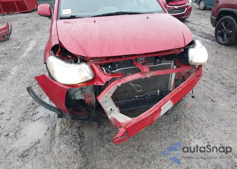 2012 Suzuki Sx4 Premium/Tech Valu Pkg (Nav) из США, поврежденный, VIN JS2YB5A36C6305657